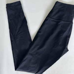 LULULEMON ALIGN BLACK MID RISE LEGGINGS
